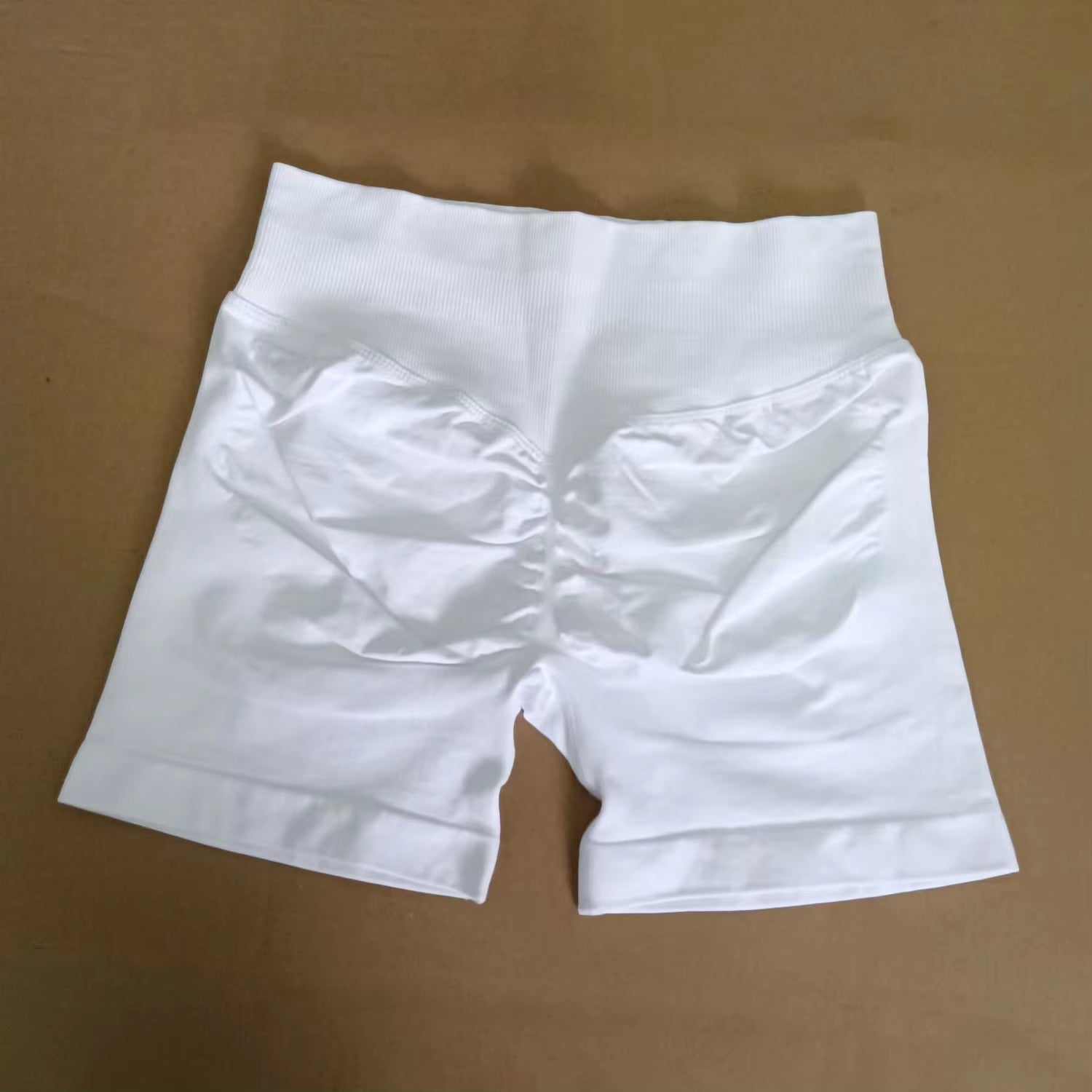 IMPACT SEAMLESS BIKER YOGA SHORTS