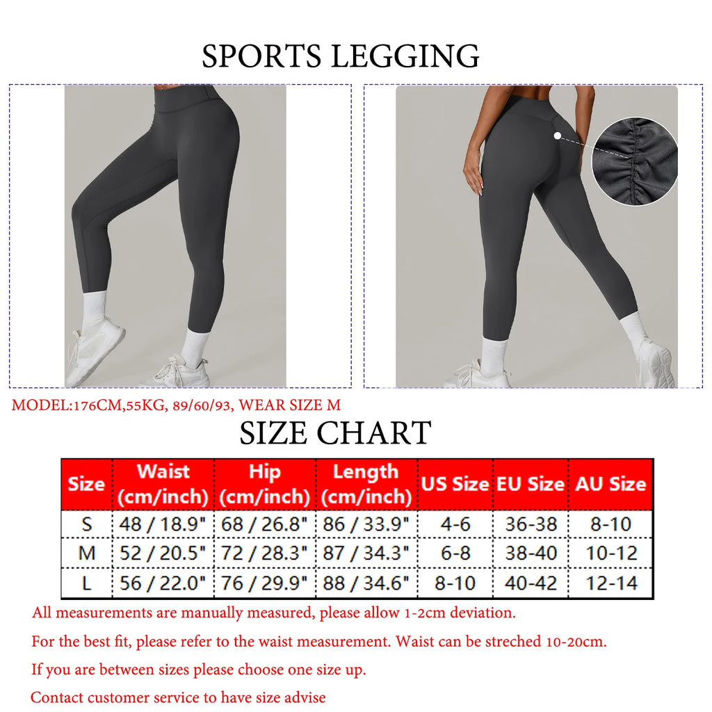 Subtle Scrunch Gym leggings 
