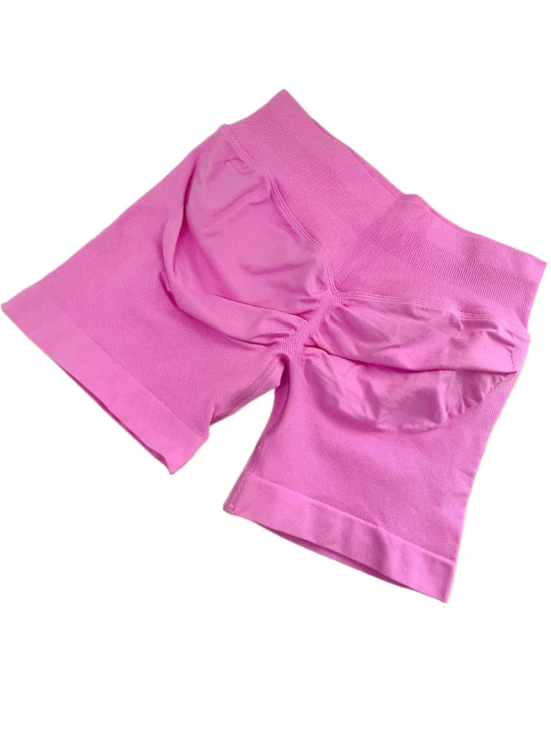 Seamless 4.5" Scrunch Bum Gym Shorts