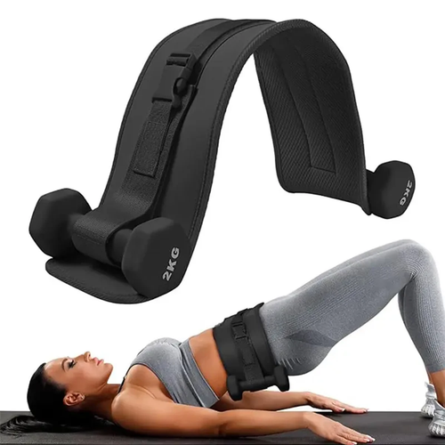 Adjustable Dumbbell Waist Belt
