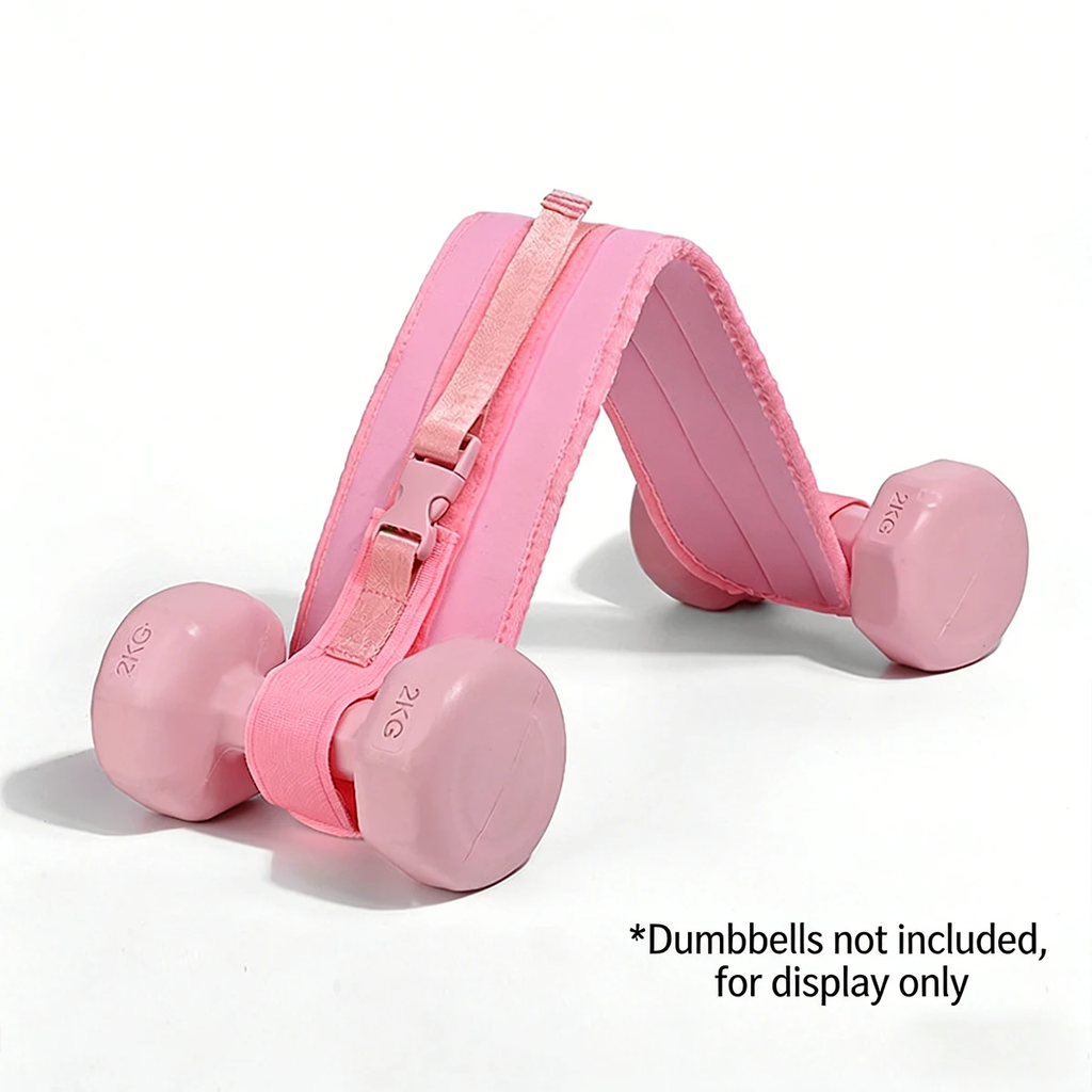 Adjustable Dumbbell Waist Belt