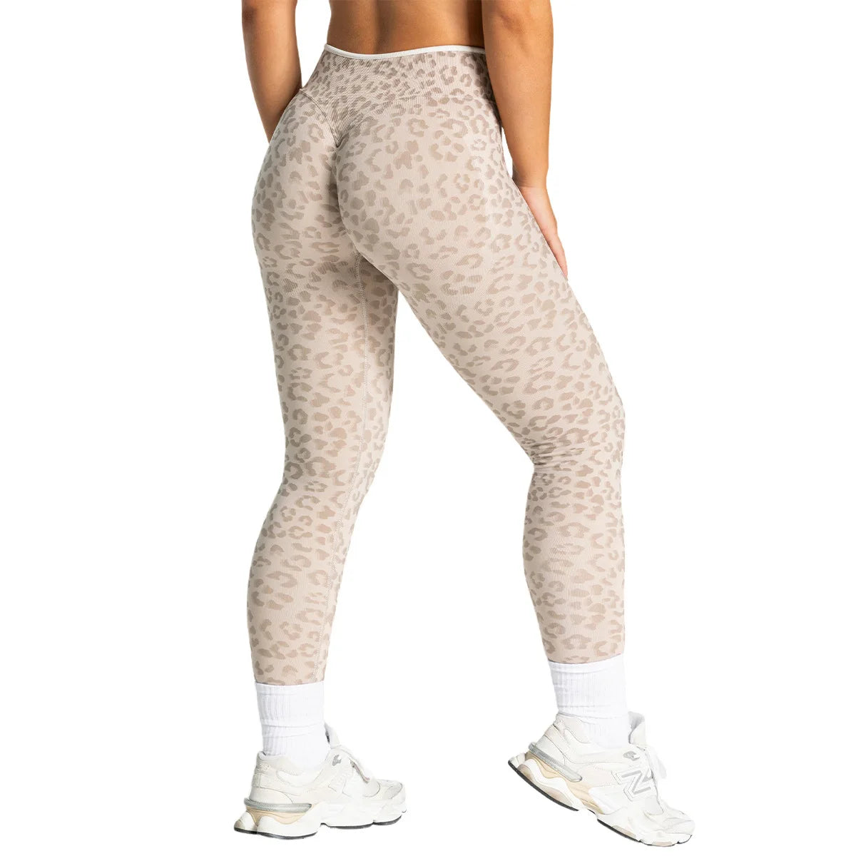 Leopard Print SeamlessLeggings