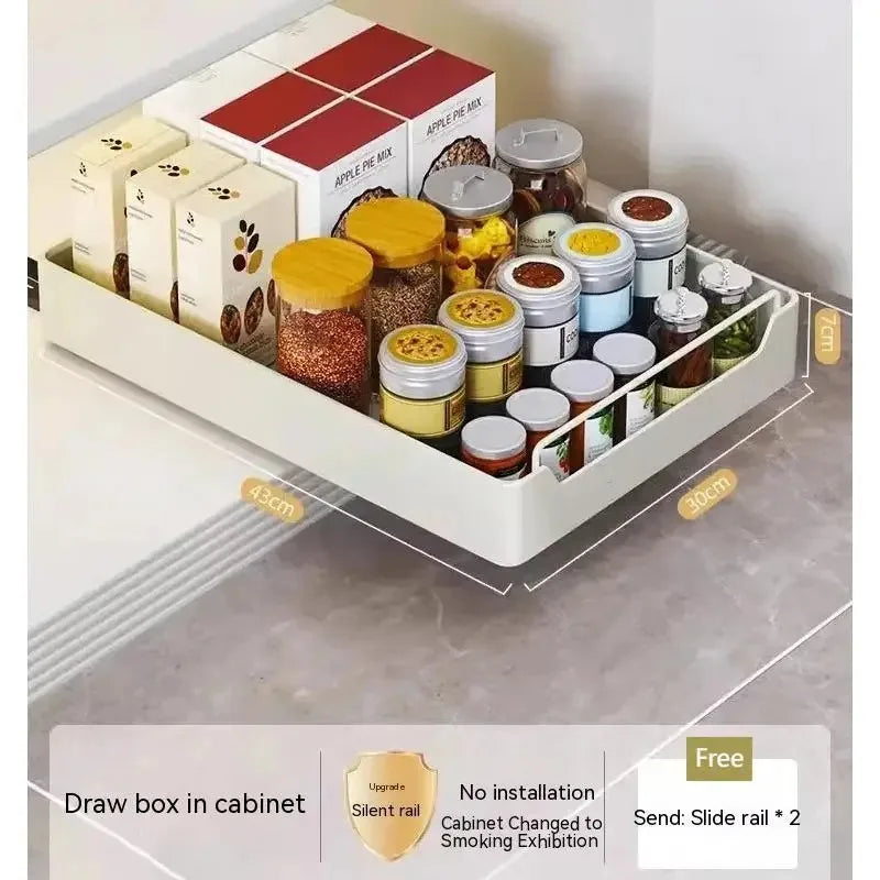 Kitchen Drawer Storage Organizer Tray 