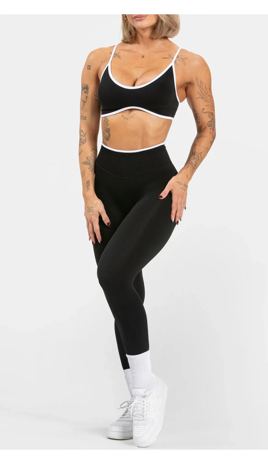 Leopard Print SeamlessLeggings