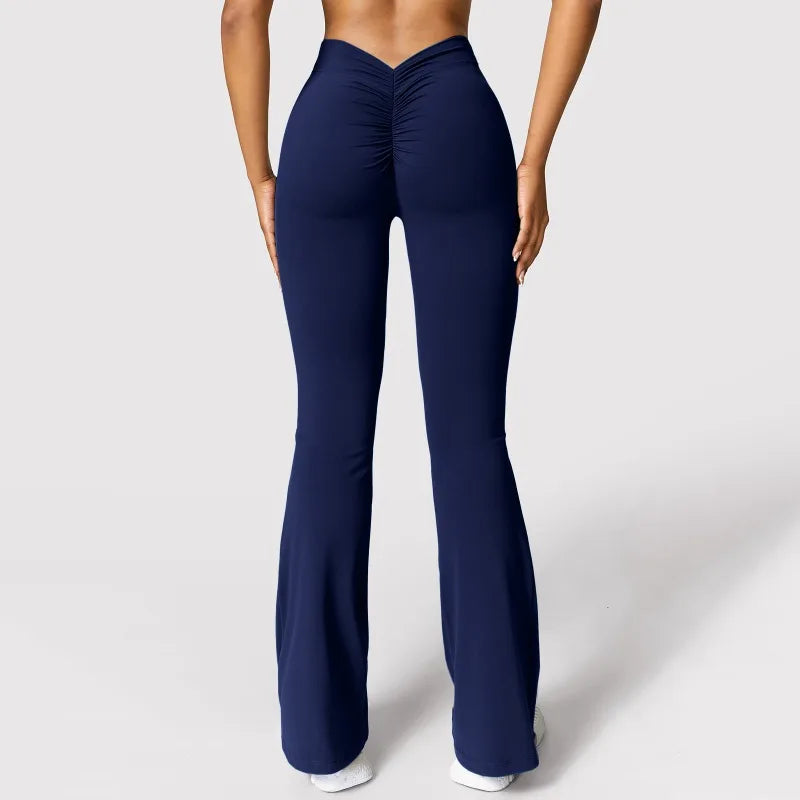 High Waist V-Shaped Leggings
