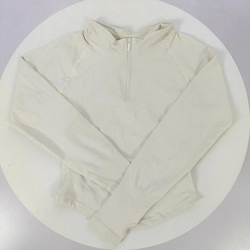 Women's Half Zip Compression Jacket