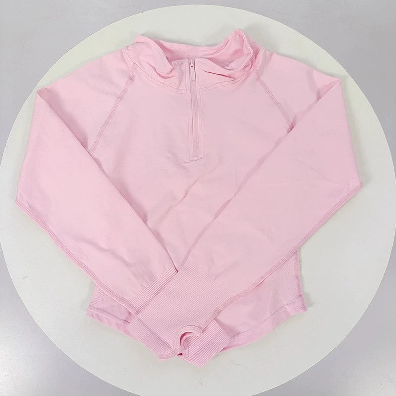 Women's Half Zip Compression Jacket