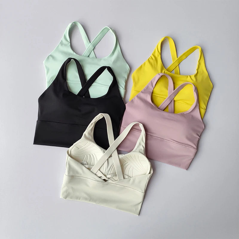 High Support Fitness Bra