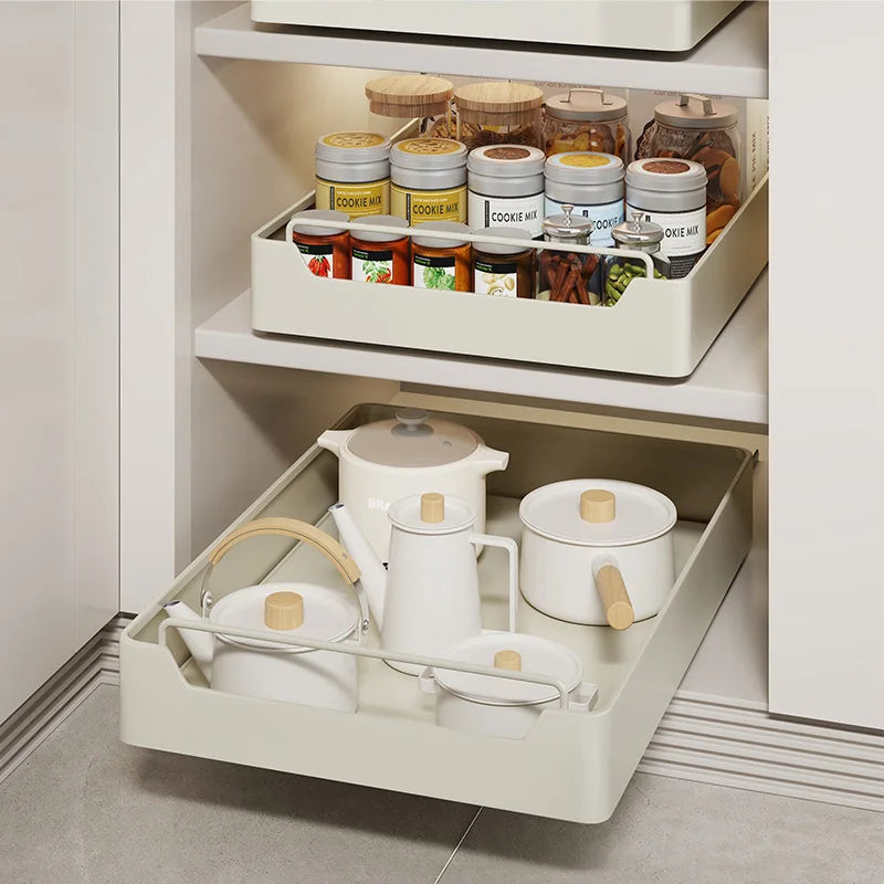 Kitchen Drawer Storage Organizer Tray 