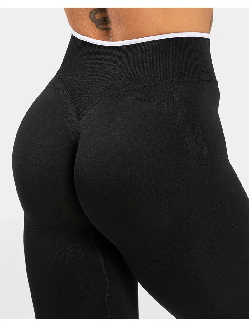 Leopard Print SeamlessLeggings