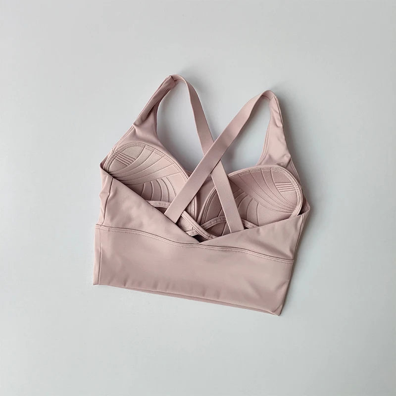 High Support Fitness Bra