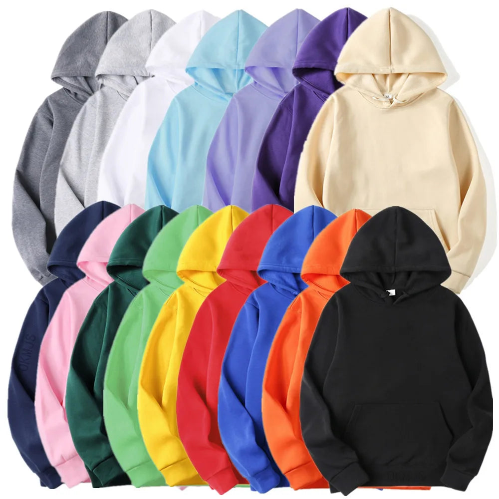 Unisex Oversized Casual Hoodie 