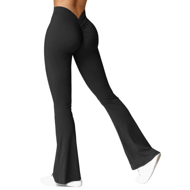 High Waist V-Shaped Leggings
