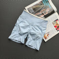 Contrast colour Seamless Breathable Shorts