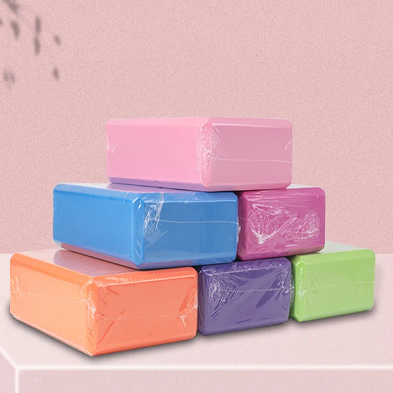 Foam Brick Yoga Exercise Blocks