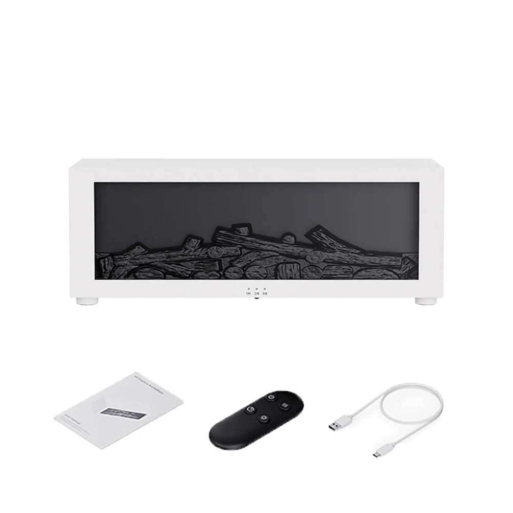 Remote Control Flame Aroma Diffuser