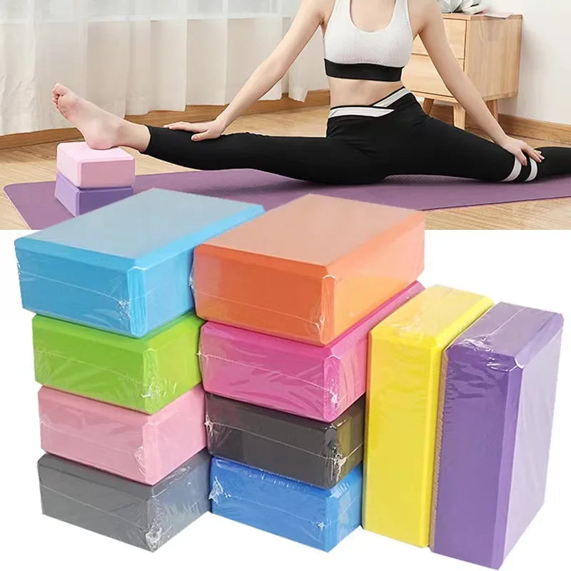 Foam Brick Yoga Exercise Blocks