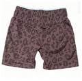 Leopard Print Seamless Shorts