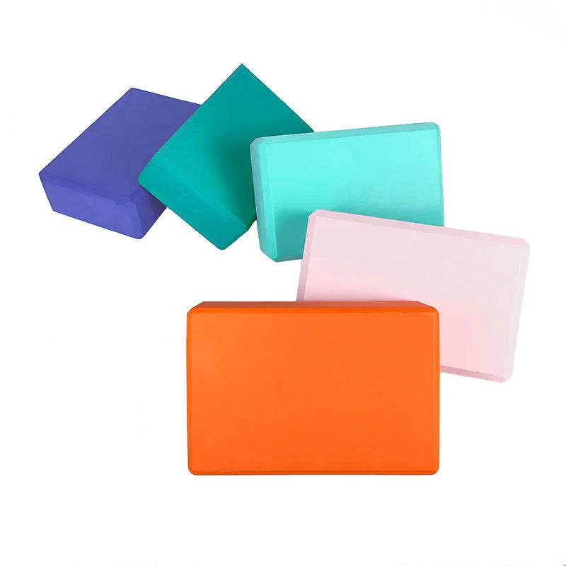 Foam Brick Yoga Exercise Blocks