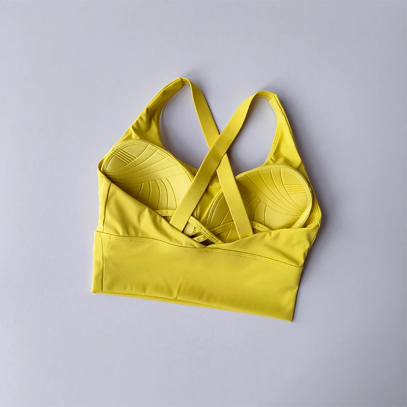 High Support Fitness Bra