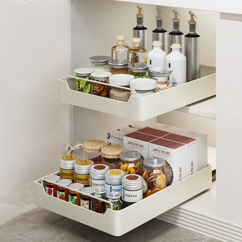 Kitchen Drawer Storage Organizer Tray 