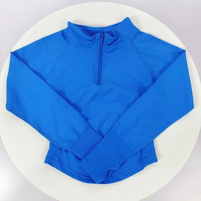 Women's Half Zip Compression Jacket