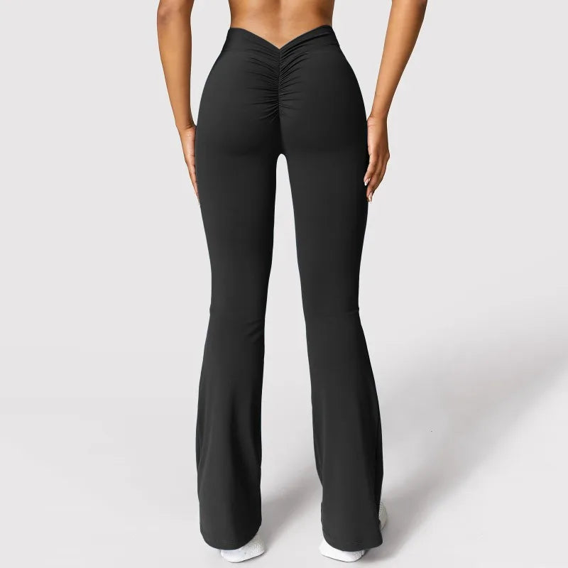 High Waist V-Shaped Leggings