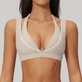 3D Colourway Cross Back Sports Bra