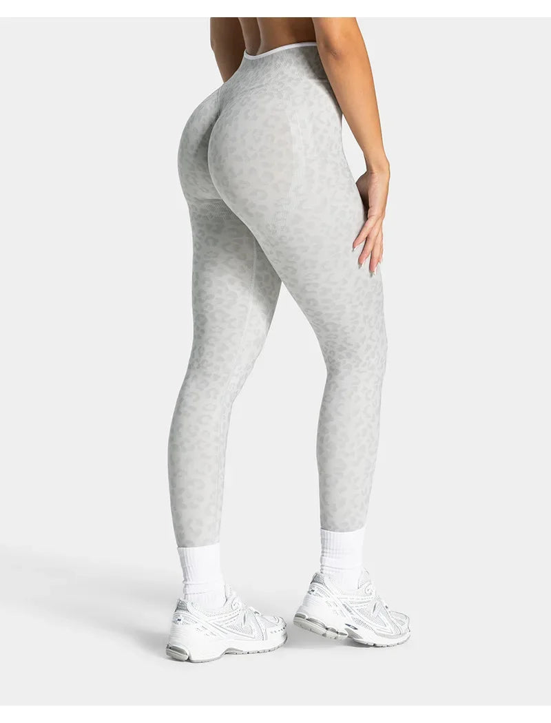 Leopard Print SeamlessLeggings