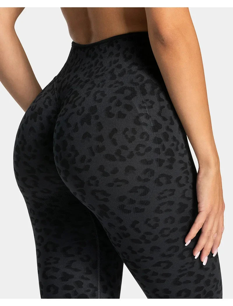 Leopard Print SeamlessLeggings