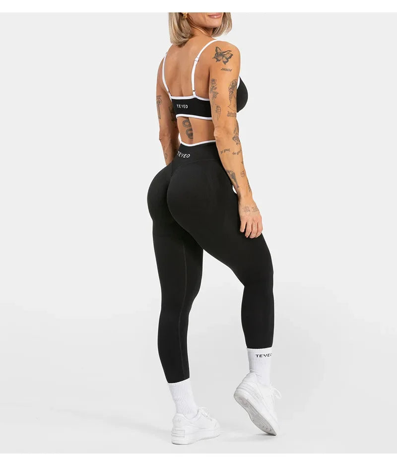 Leopard Print SeamlessLeggings