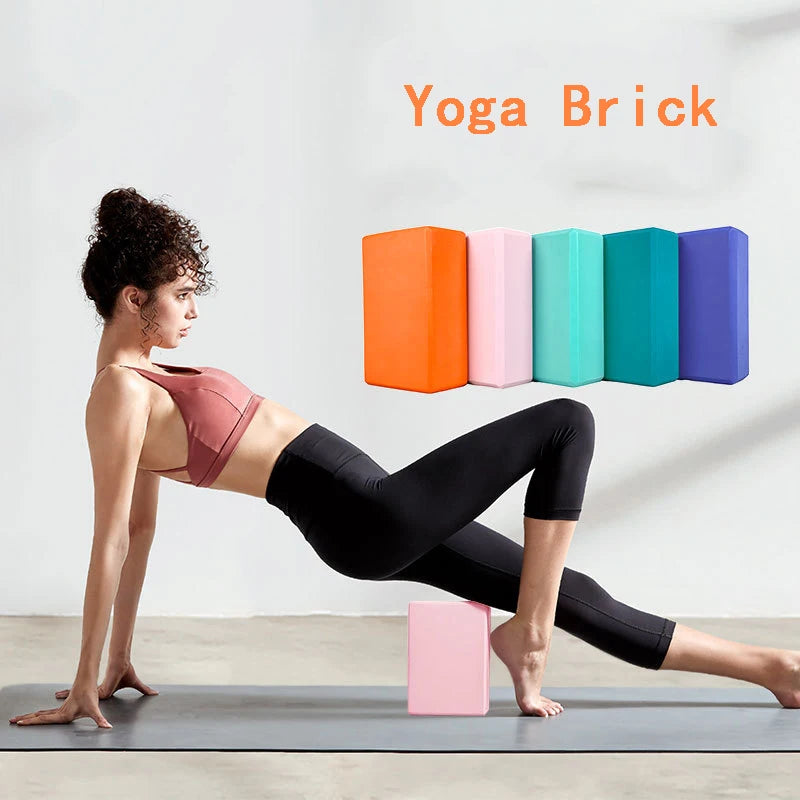 Foam Brick Yoga Exercise Blocks