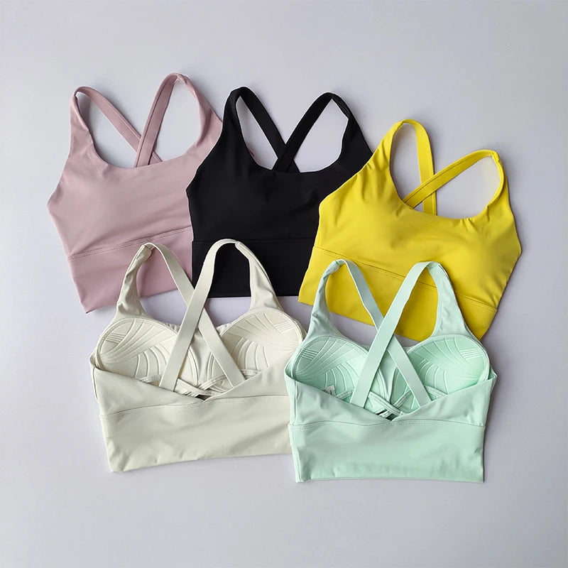 High Support Fitness Bra