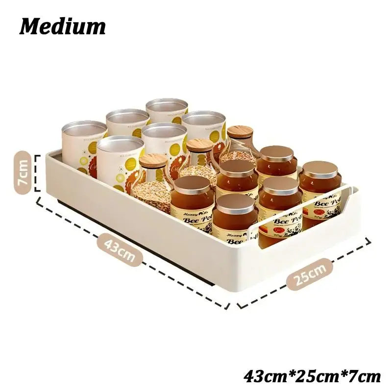 Kitchen Drawer Storage Organizer Tray 
