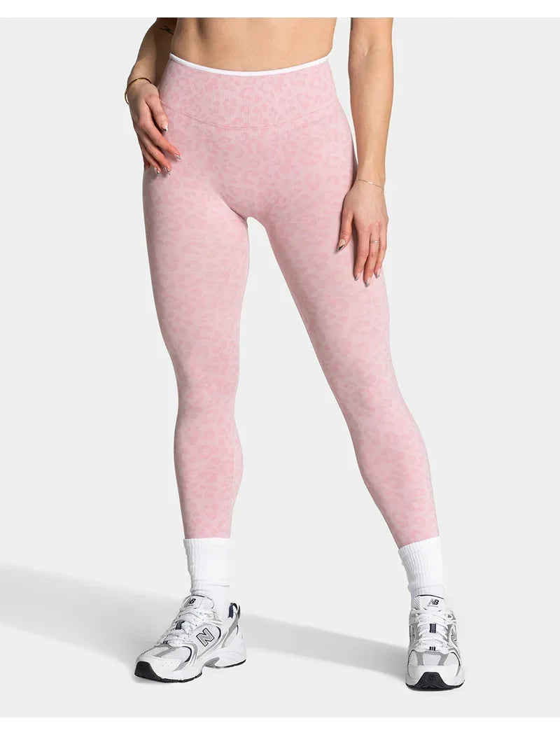 Leopard Print SeamlessLeggings