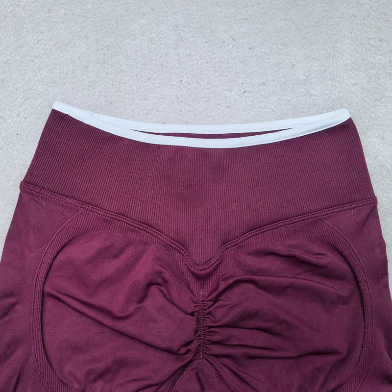 White Detail Legging and Sports Bra