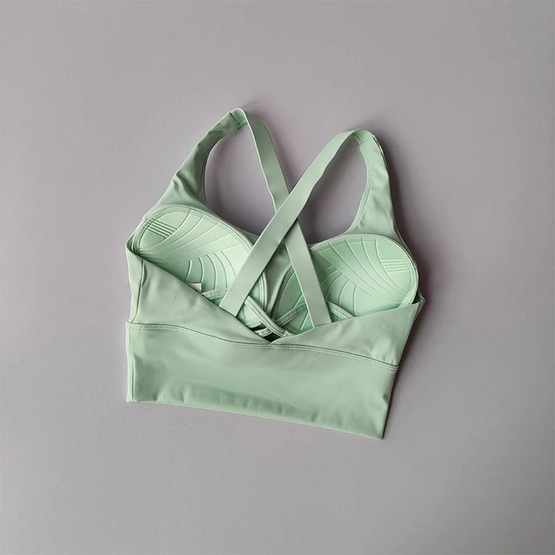 High Support Fitness Bra