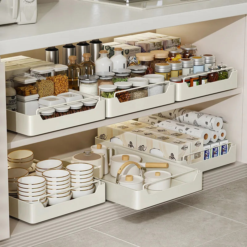 Kitchen Drawer Storage Organizer Tray 
