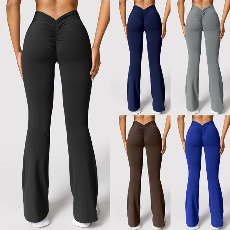 High Waist V-Shaped Leggings