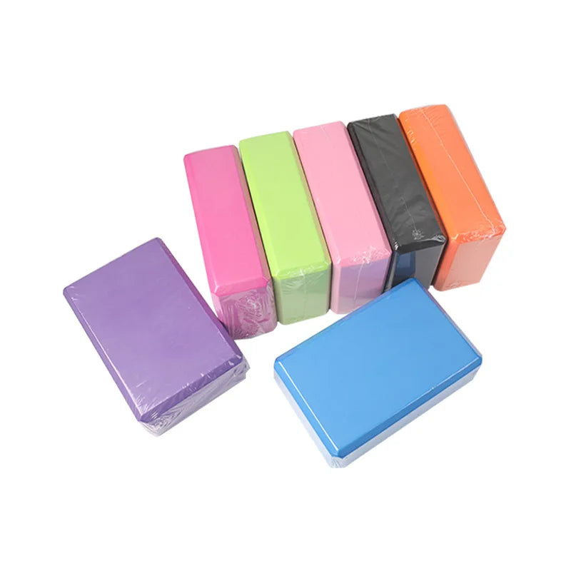 Foam Brick Yoga Exercise Blocks