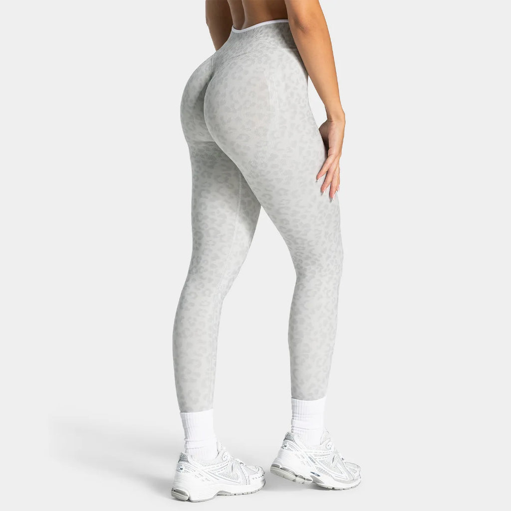 Leopard Print SeamlessLeggings