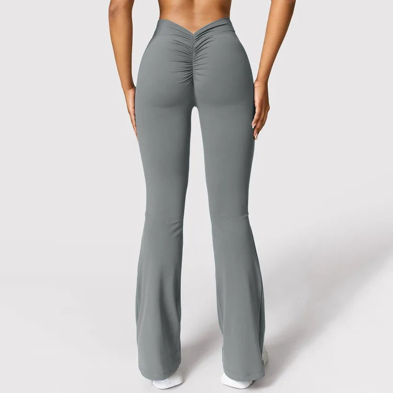 High Waist V-Shaped Leggings