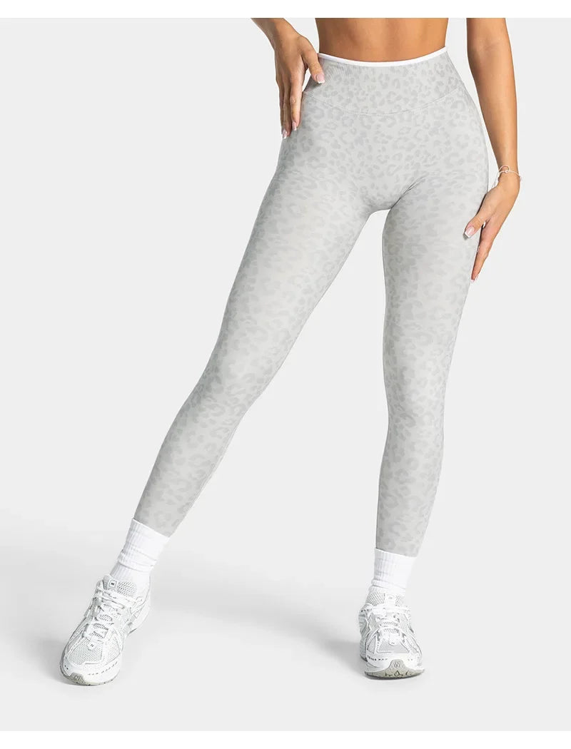 Leopard Print SeamlessLeggings