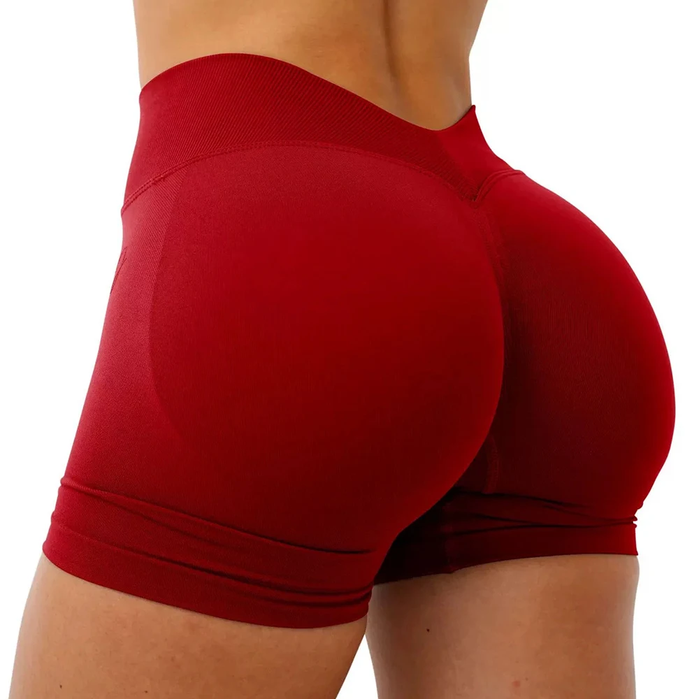 V Waist Seamless Butt Lifting Shorts