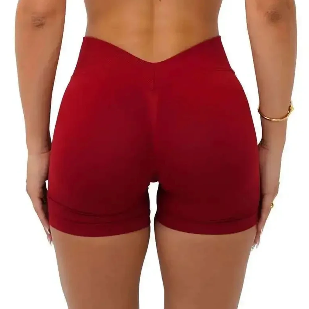 V Waist Seamless Butt Lifting Shorts