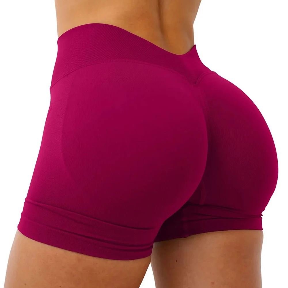 V Waist Seamless Butt Lifting Shorts