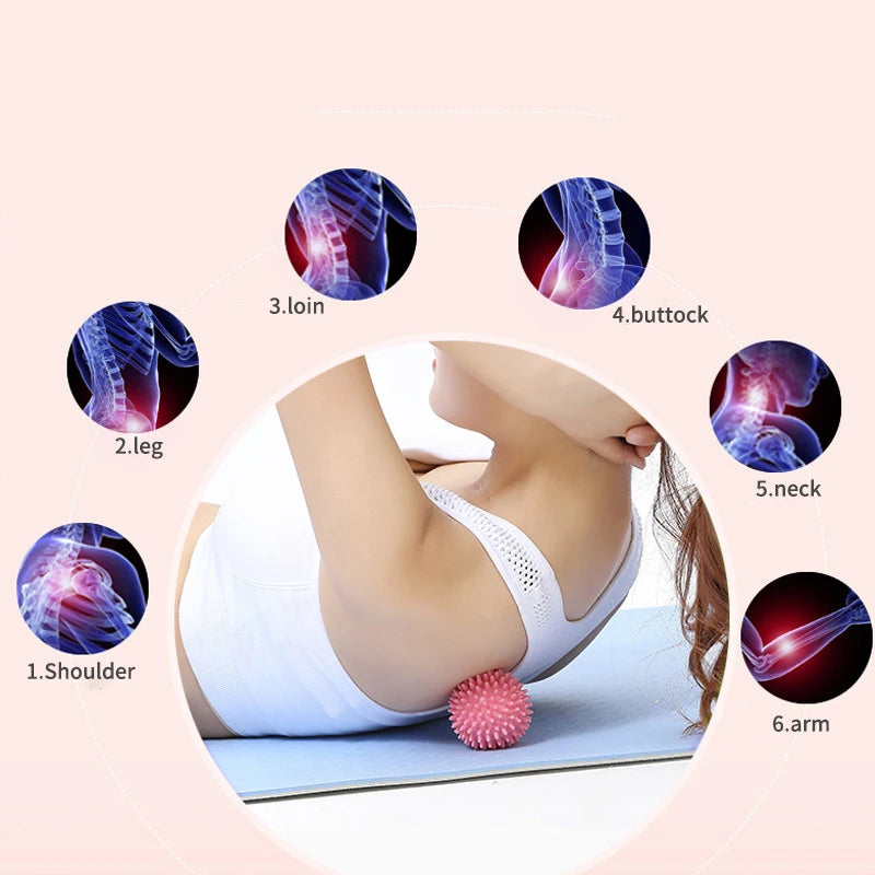 Yoga Recovery Massage Ball Set