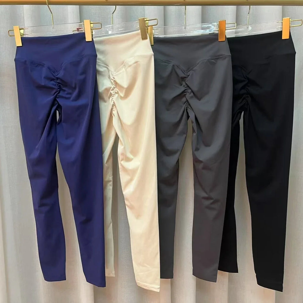 Subtle Scrunch Gym leggings 