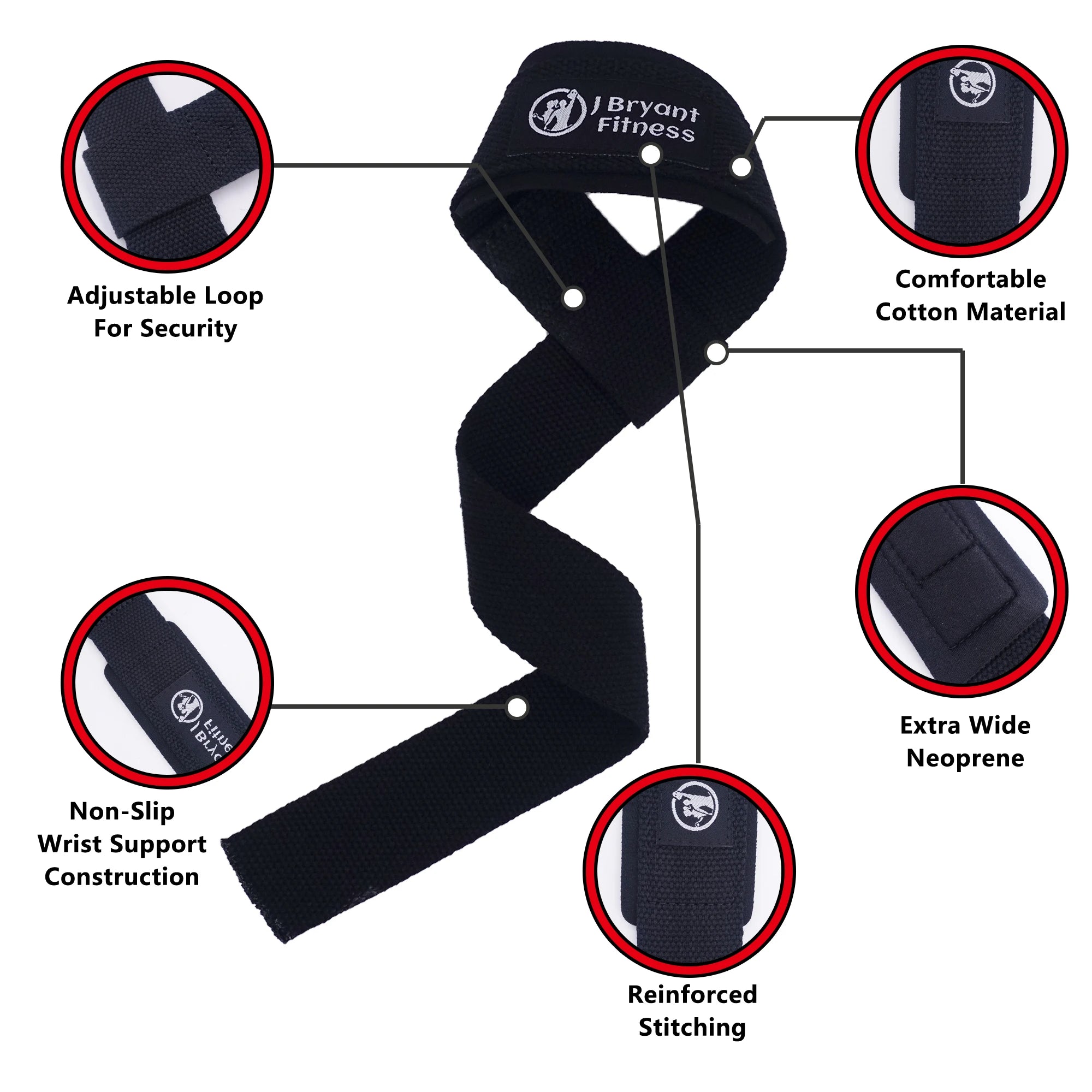 Powerlifting Fitness Accessory Set 