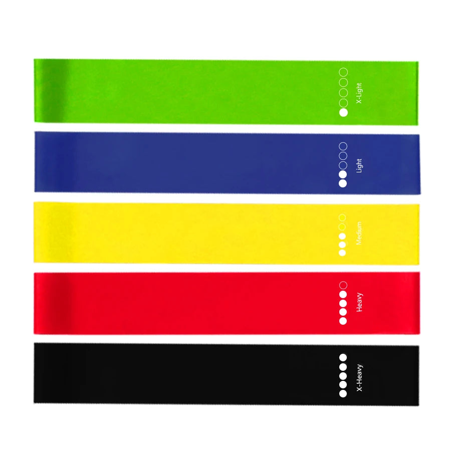 Exercise Versatile Resistance Band Set